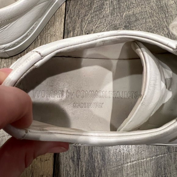 Common projects white achilles sneakers - Picture 8 of 9